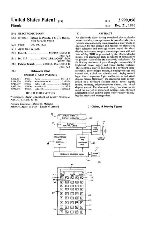 who invented electronic diary|Handhelds & Tablets .